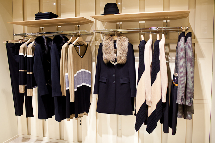 Открытие бутика Marella в ГУМе (фото 18)