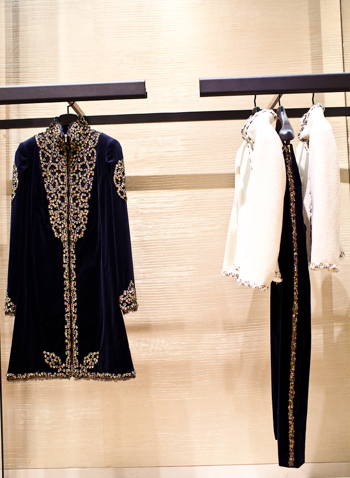 Интерьеры нового бутика Chanel в Москве (фото 31)