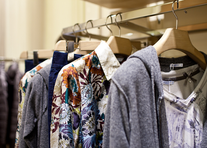 Открытие бутика Marella в ГУМе (фото 20)