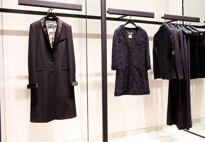 Интерьеры нового бутика Chanel в Москве (фото 33)