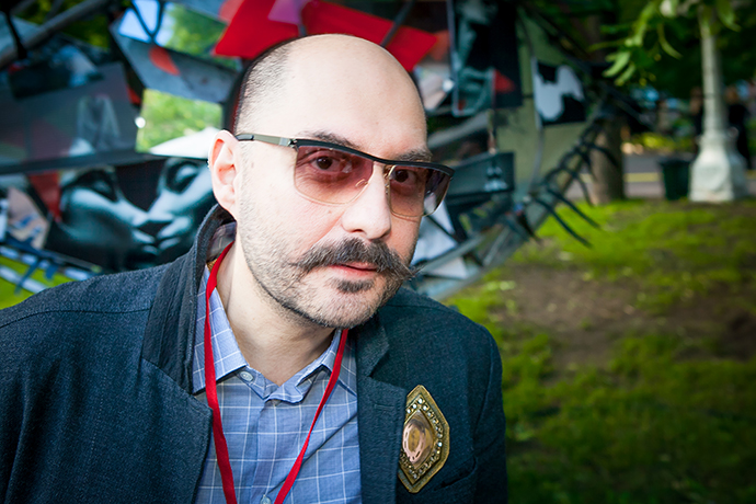 Martini Art Love Cinema в саду "Эрмитаж" (фото 6)