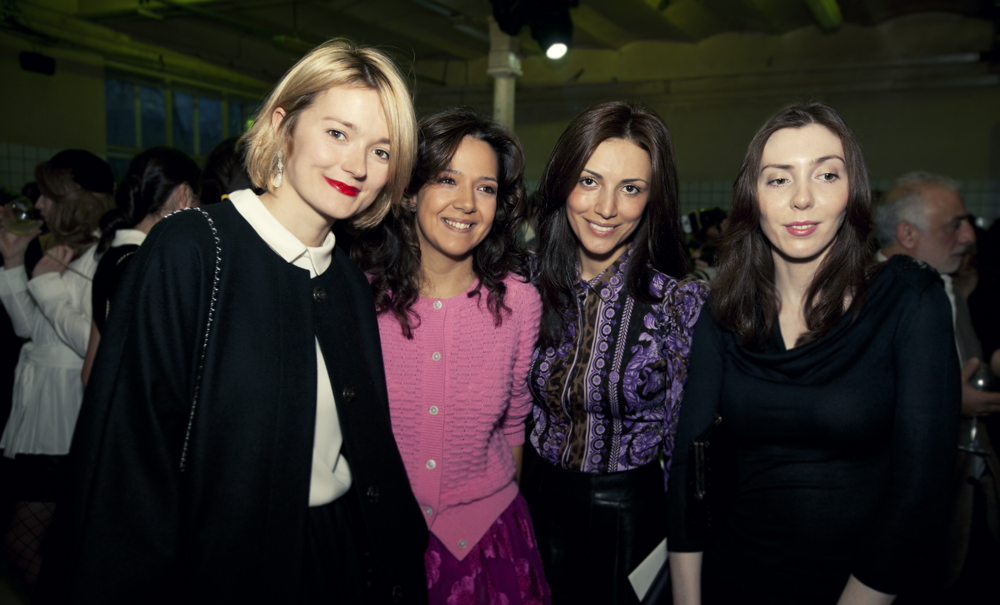 Показ Alexander Terekhov на Cycles & Seasons by MasterCard (фото 24)