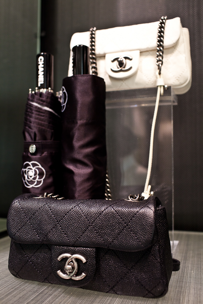 Интерьеры нового бутика Chanel в Москве (фото 37)