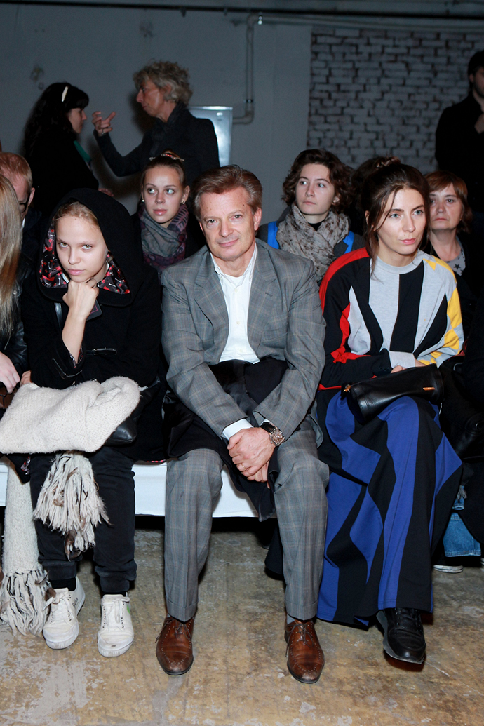 Показ Nina Donis в рамках Cycles & Seasons by MasterCard (фото 8)