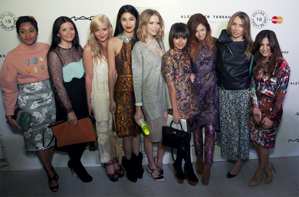 Показ Alexander Terekhov на Cycles & Seasons by MasterCard (фото 3)