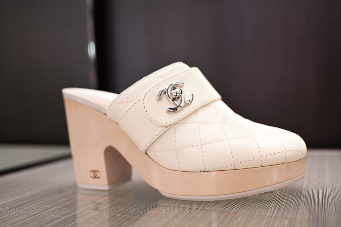 Интерьеры нового бутика Chanel в Москве (фото 41)