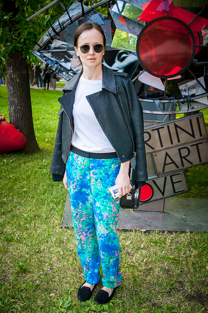 Martini Art Love Cinema в саду "Эрмитаж" (фото 15)