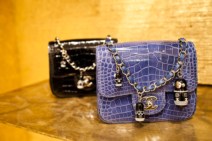 Интерьеры нового бутика Chanel в Москве (фото 46)