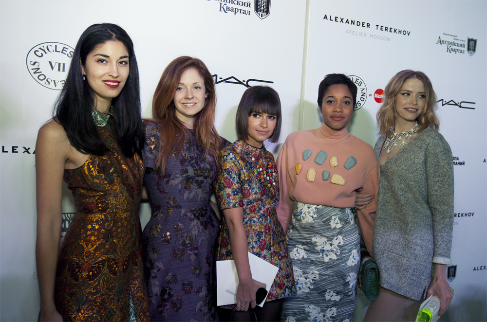 Показ Alexander Terekhov на Cycles & Seasons by MasterCard (фото 2)