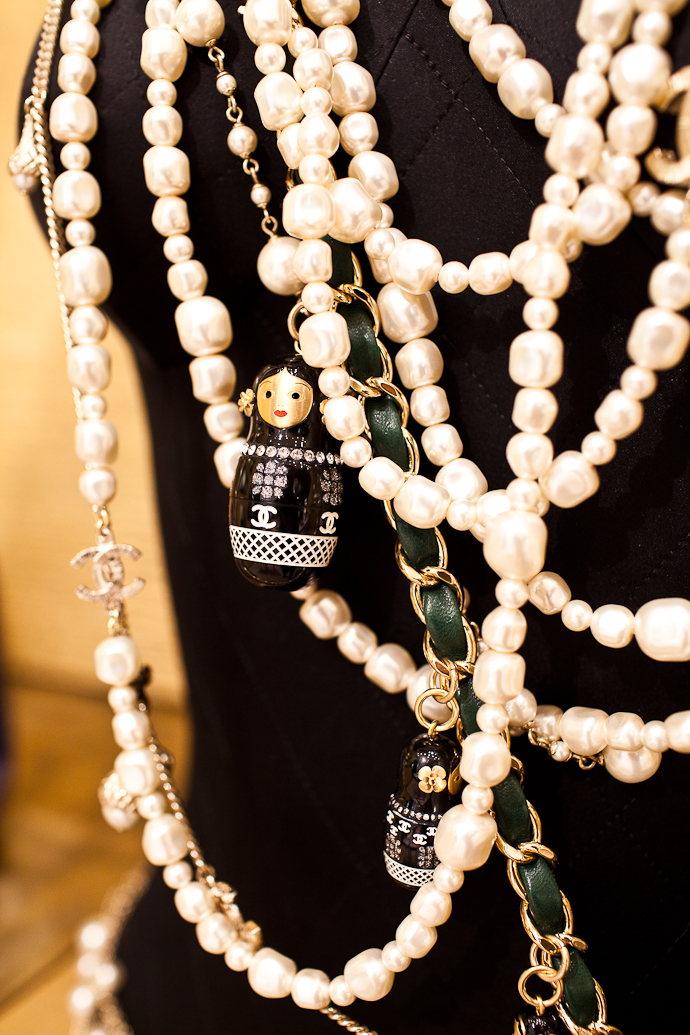 Интерьеры нового бутика Chanel в Москве (фото 49)