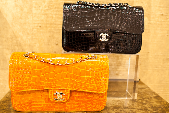 Интерьеры нового бутика Chanel в Москве (фото 50)