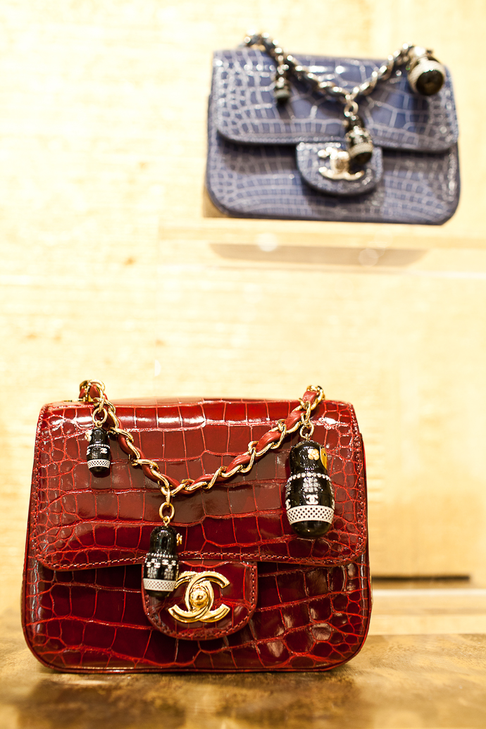 Интерьеры нового бутика Chanel в Москве (фото 51)