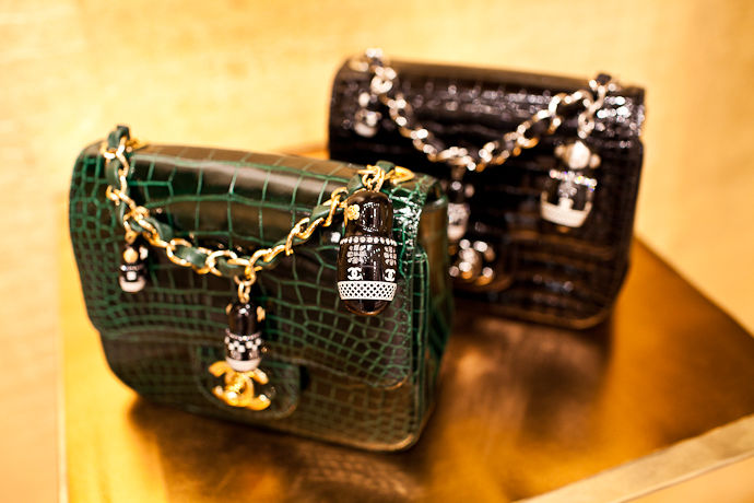 Интерьеры нового бутика Chanel в Москве (фото 52)