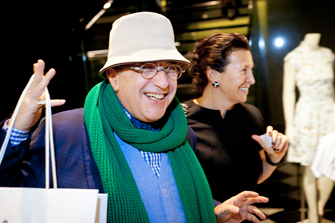 Открытие монобрендового бутика Prada (фото 44)