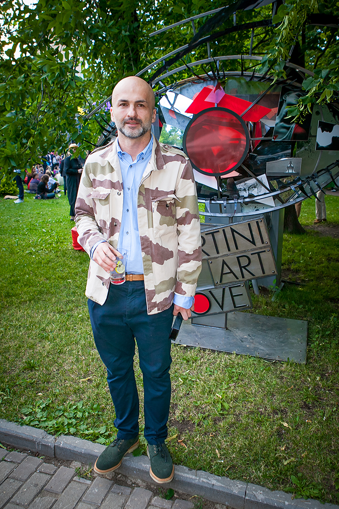 Martini Art Love Cinema в саду "Эрмитаж" (фото 17)