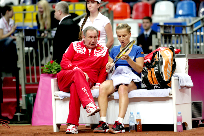 Полуфинал Кубка Федерации. День 2 (фото 10)