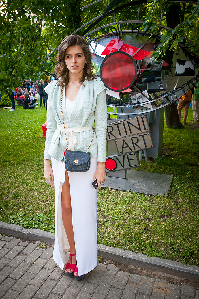 Martini Art Love Cinema в саду "Эрмитаж" (фото 18)