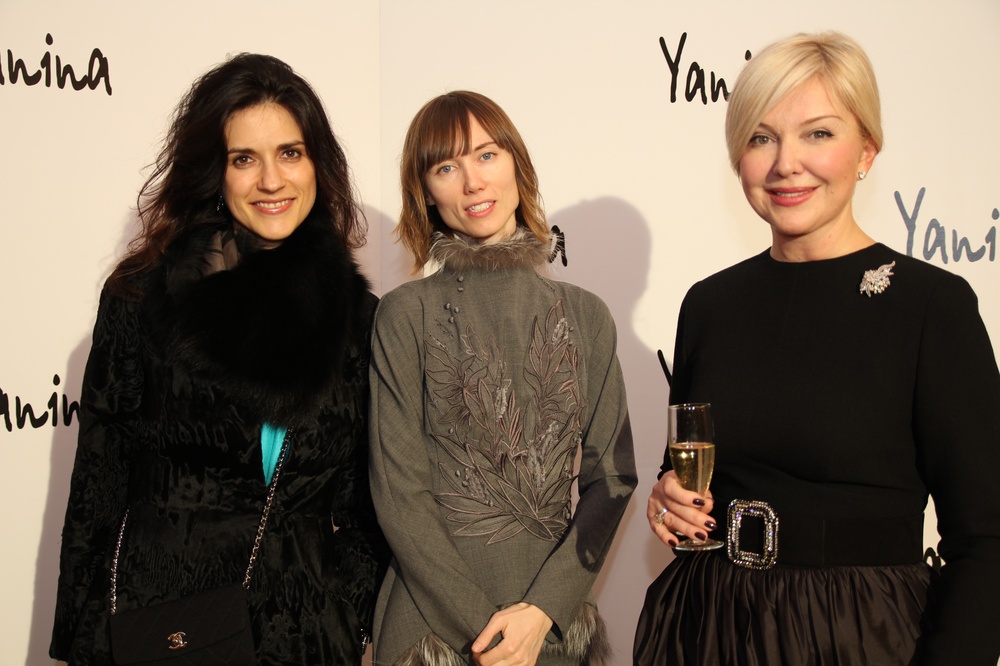 Гости показа Yanina Haute Couture SS'2012 (фото 1)