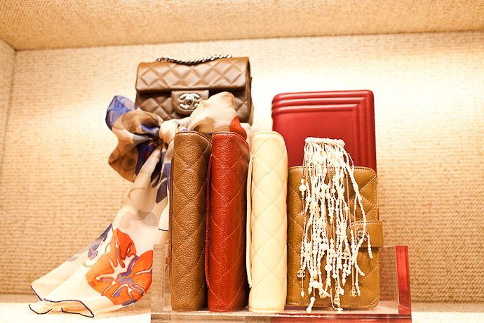 Интерьеры нового бутика Chanel в Москве (фото 57)