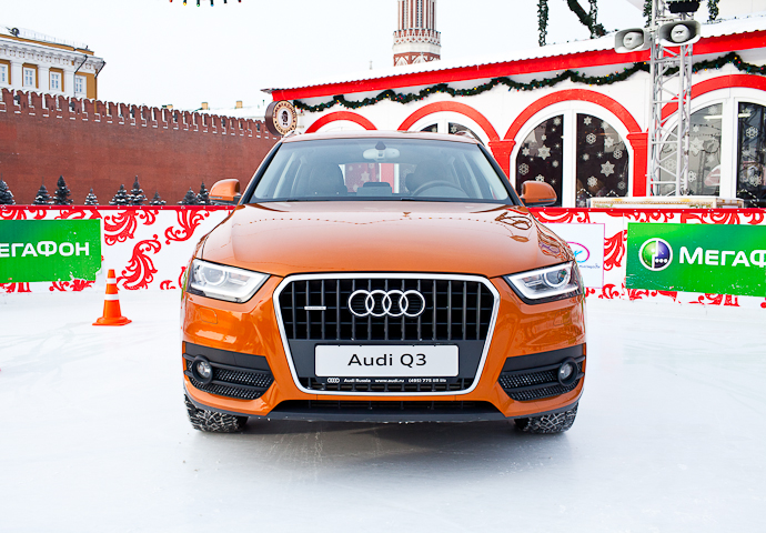 Ледовая сессия Audi на ГУМ-катке (фото 9)