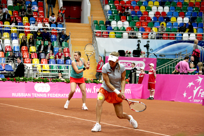 Полуфинал Кубка Федерации. День 2 (фото 11)