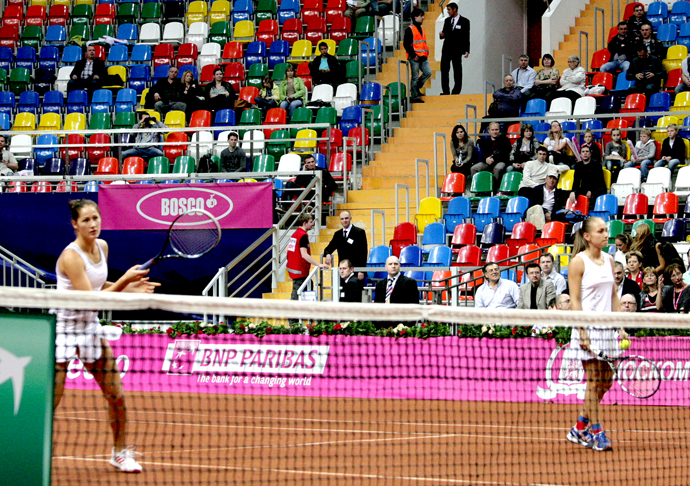 Полуфинал Кубка Федерации. День 2 (фото 13)