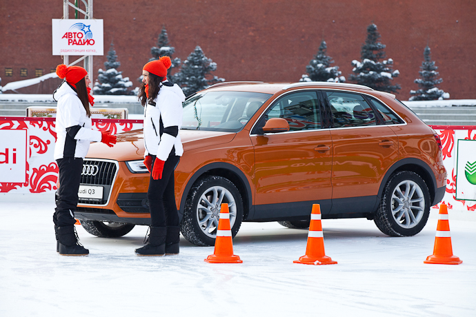 Ледовая сессия Audi на ГУМ-катке (фото 12)
