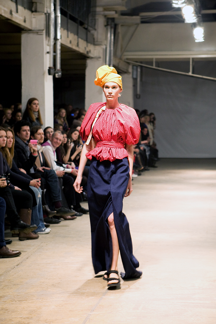 Показ Nina Donis в рамках Cycles & Seasons by MasterCard (фото 17)