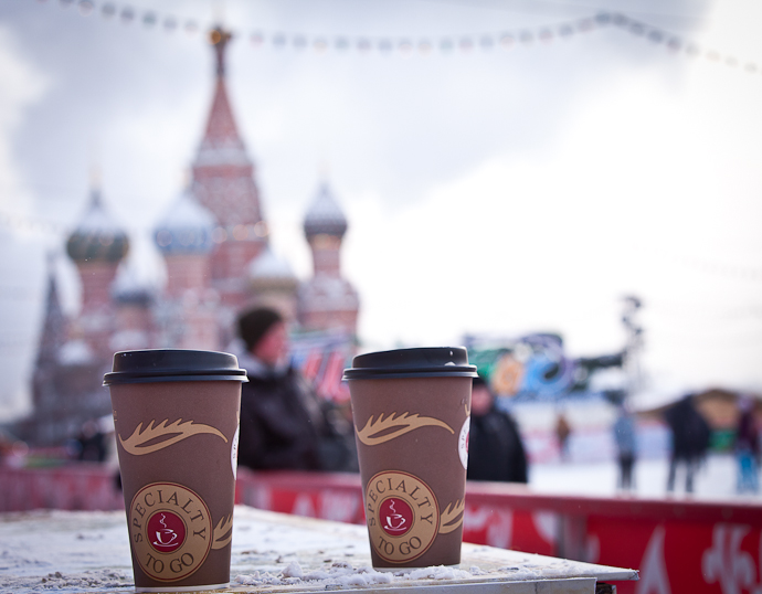 Ледовая сессия Audi на ГУМ-катке (фото 19)