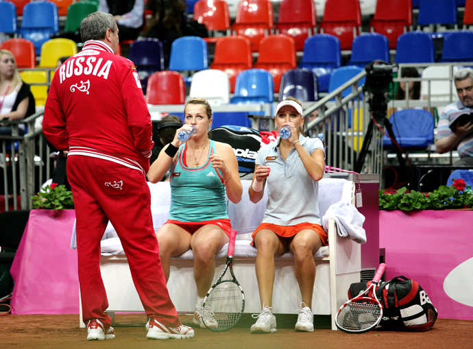 Полуфинал Кубка Федерации. День 2 (фото 14)