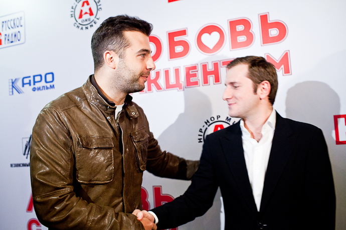 Премьера фильма "Любовь с акцентом" (фото 5)