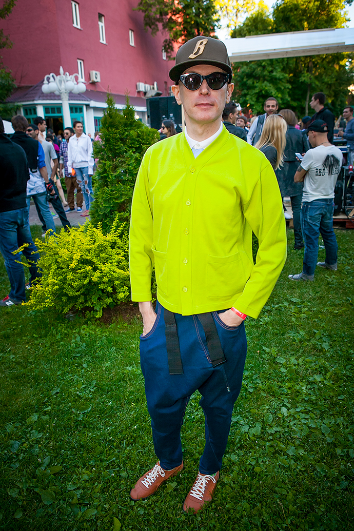 Martini Art Love Cinema в саду "Эрмитаж" (фото 13)