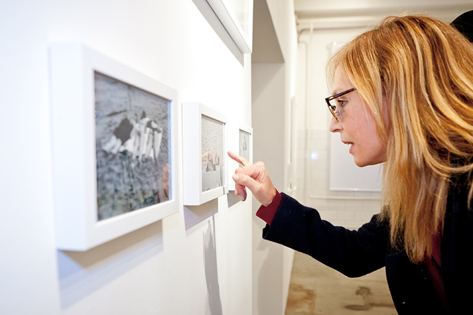 Открытие выставки Алексея Киселева (фото 5)