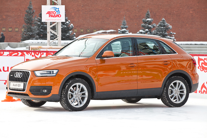 Ледовая сессия Audi на ГУМ-катке (фото 2)