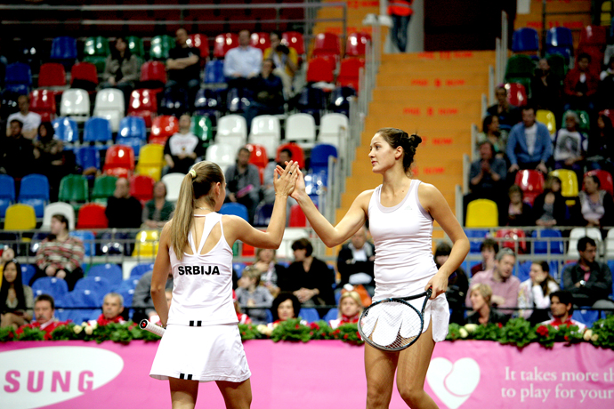 Полуфинал Кубка Федерации. День 2 (фото 12)