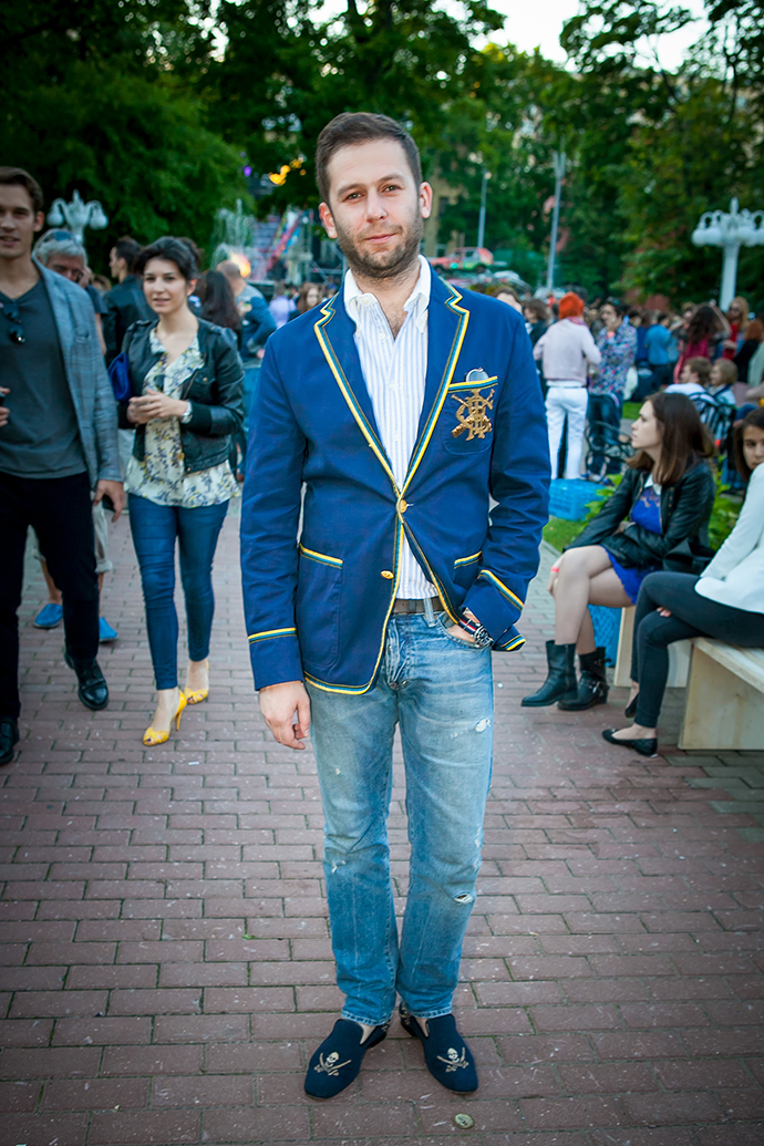 Martini Art Love Cinema в саду "Эрмитаж" (фото 14)