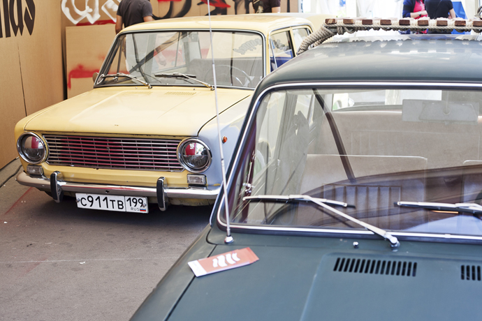 Faces & Laces 2012 в парке Горького (фото 3)