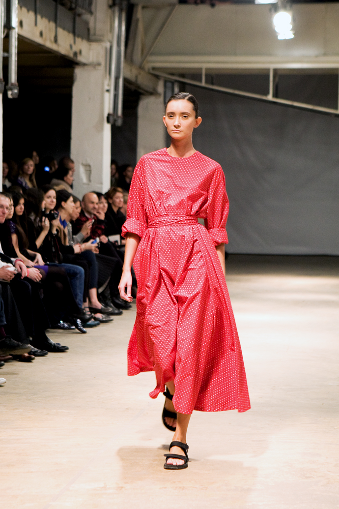 Показ Nina Donis в рамках Cycles & Seasons by MasterCard (фото 19)