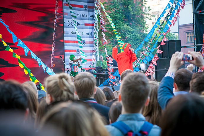 Martini Art Love Cinema в саду "Эрмитаж" (фото 23)