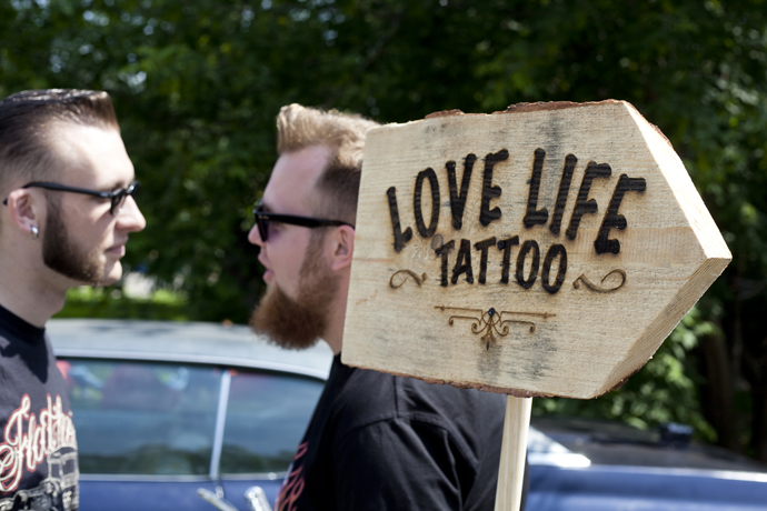 Faces & Laces 2012 в парке Горького (фото 6)