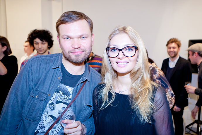 Открытие выставки Алексея Киселева (фото 6)