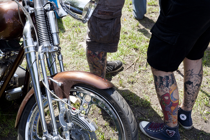 Faces & Laces 2012 в парке Горького (фото 7)