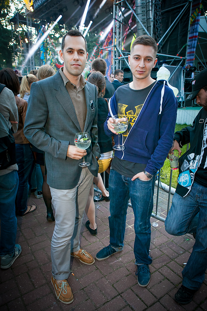 Martini Art Love Cinema в саду "Эрмитаж" (фото 19)