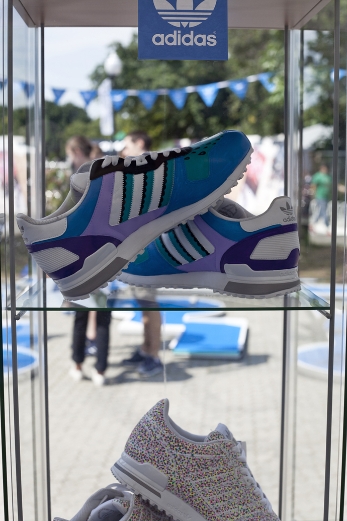 Faces & Laces 2012 в парке Горького (фото 37)