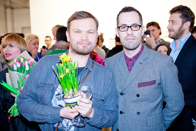Открытие выставки Алексея Киселева (фото 11)