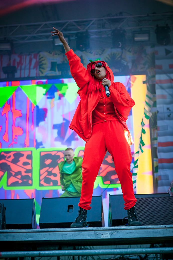 Martini Art Love Cinema в саду "Эрмитаж" (фото 29)