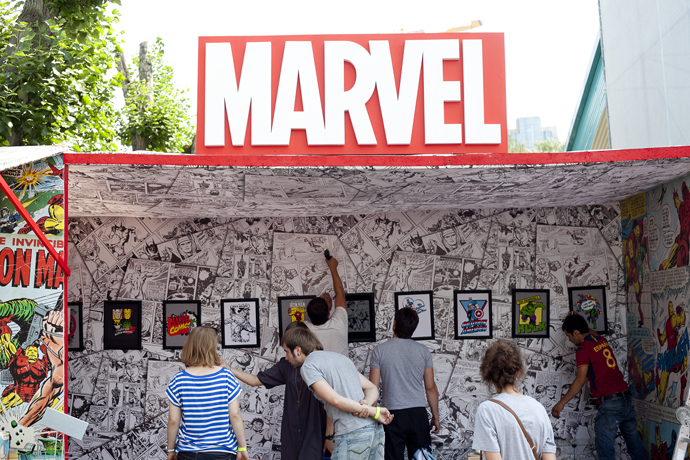 Faces & Laces 2012 в парке Горького (фото 8)