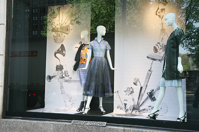 Лучшие витрины мира: Bergdorf Goodman (фото 18)