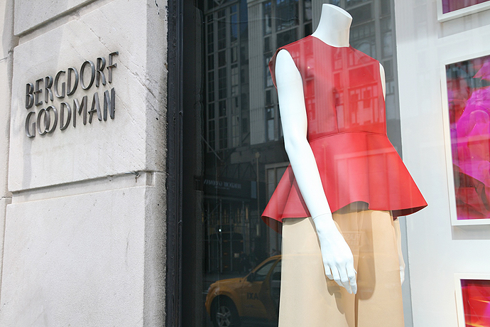 Лучшие витрины мира: Bergdorf Goodman (фото 14)