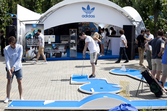 Faces & Laces 2012 в парке Горького (фото 12)